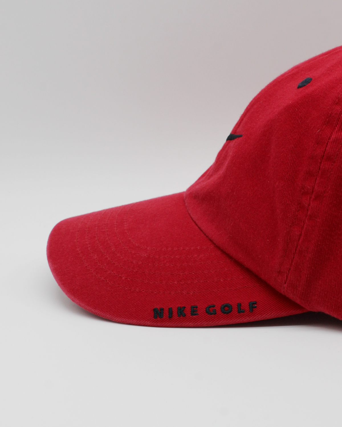 00s Nike Shield Logo Red Cap
