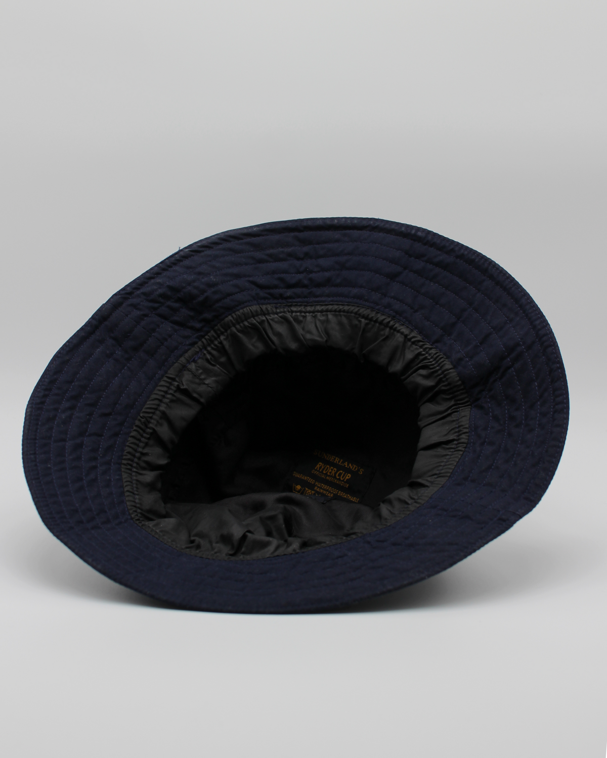 2001 Ryder Cup Navy Bucket Hat