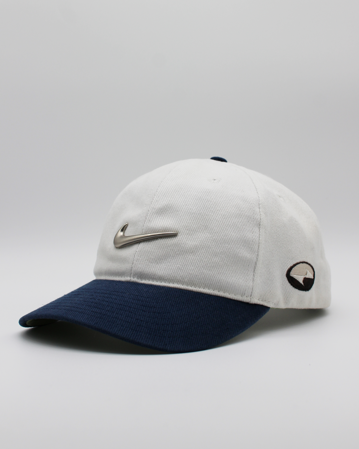 90s Nike Tiger Woods Yin Yang Blue & White Cap