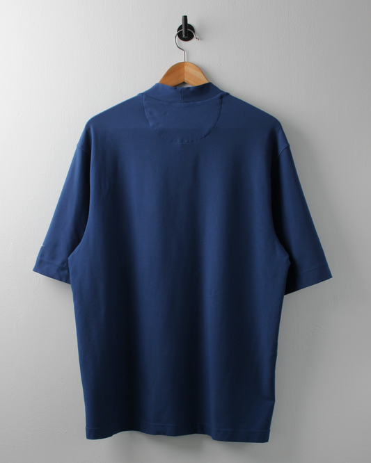 00s Nike Blue Dri-Fit Mock Neck (XL)