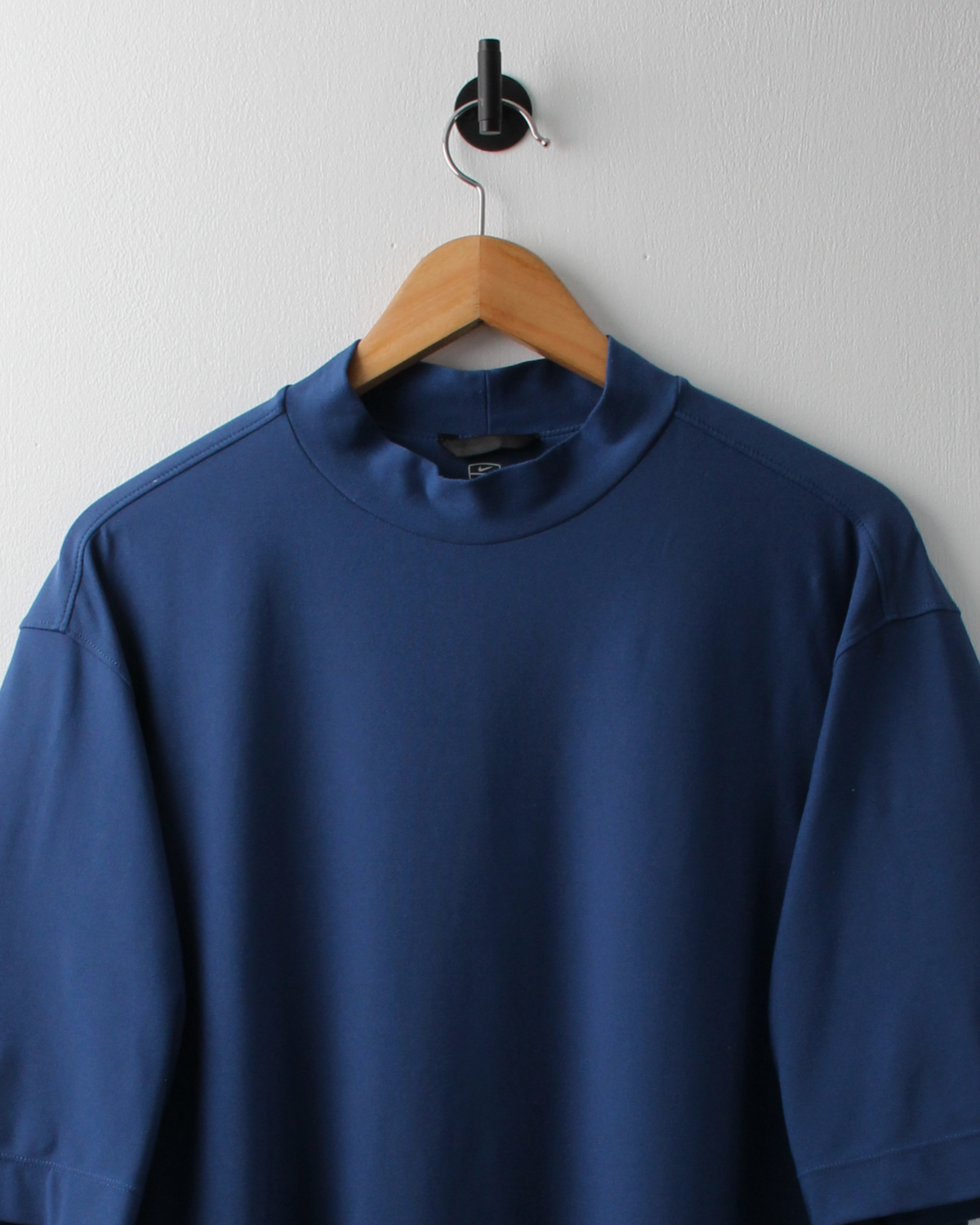 00s Nike Blue Dri-Fit Mock Neck (XL)