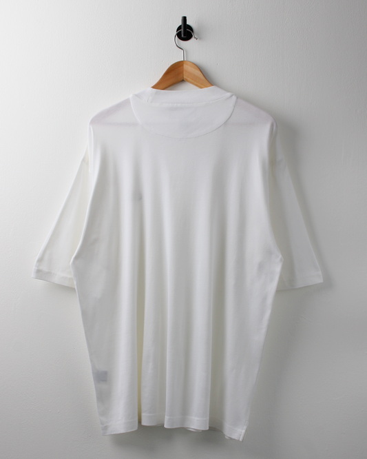 90s Masters White Mock Neck (L)