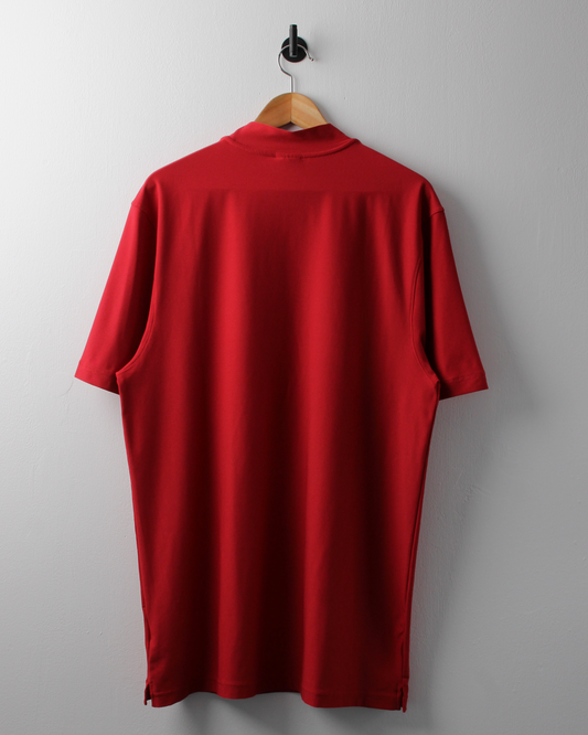 00s Nike Tiger Woods Red Dri-Fit Mock Neck (XL)