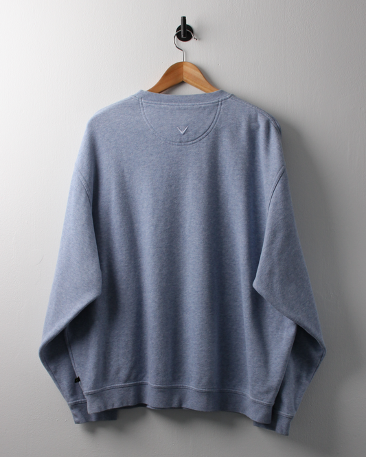 00s Callaway Light Blue Spellout Sweatshirt (L)
