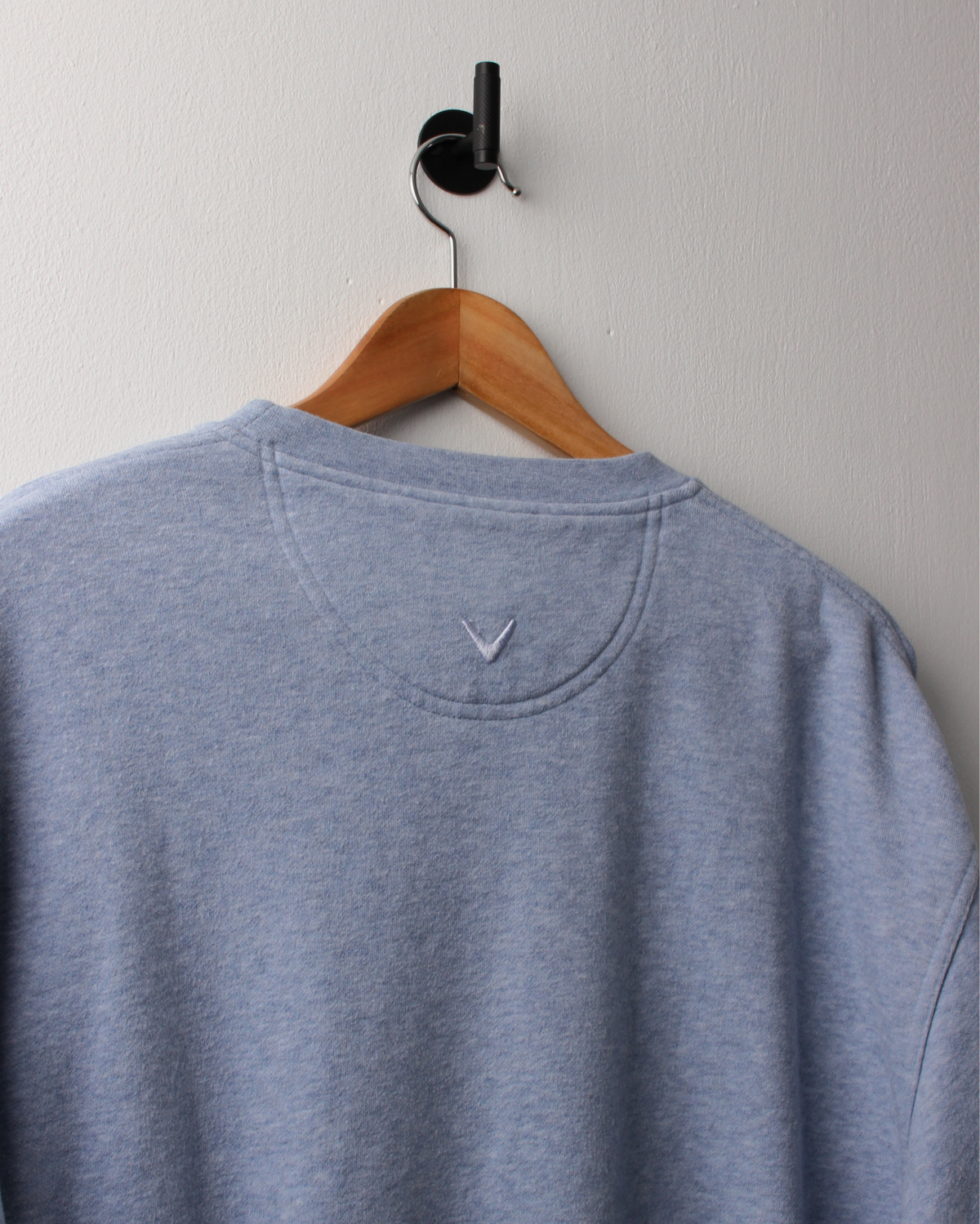00s Callaway Light Blue Spellout Sweatshirt (L)