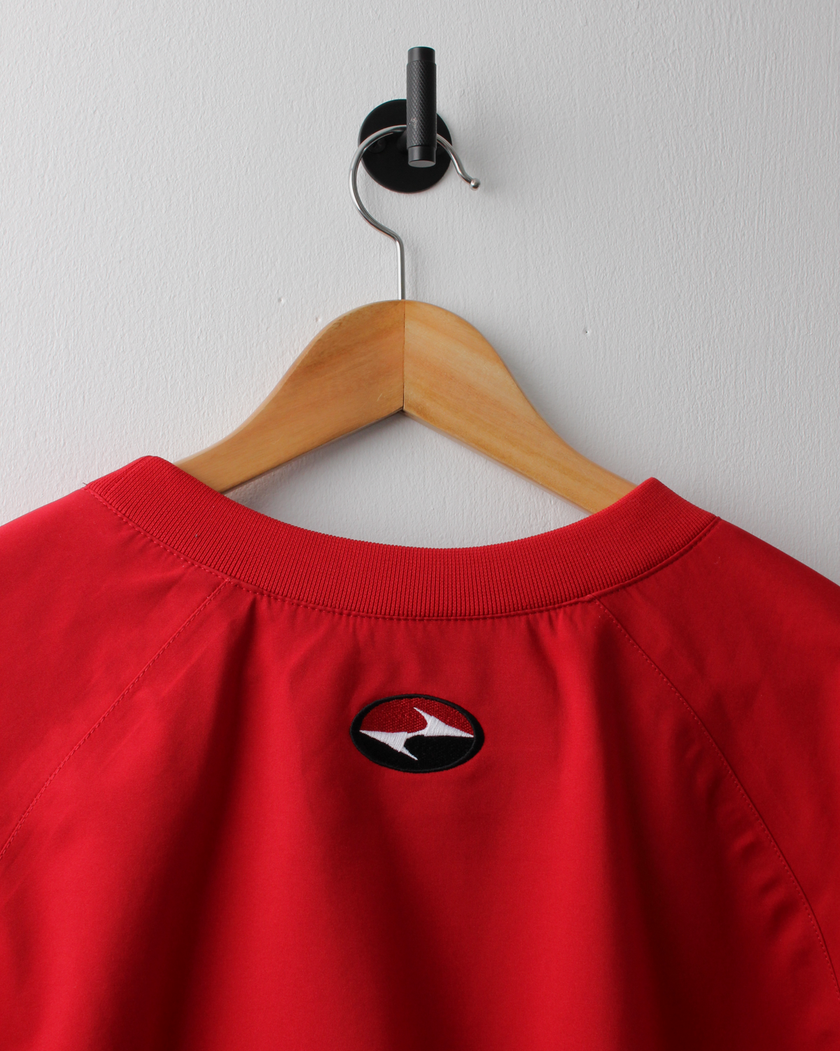 90s Nike Tiger Woods Yin Yang Red & Grey Windbreaker (L)