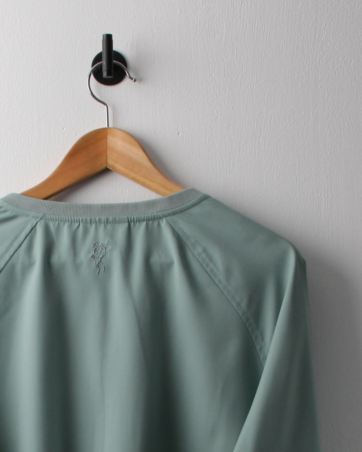 90s Ashworth Turquoise Lightweight Windbreaker (S)
