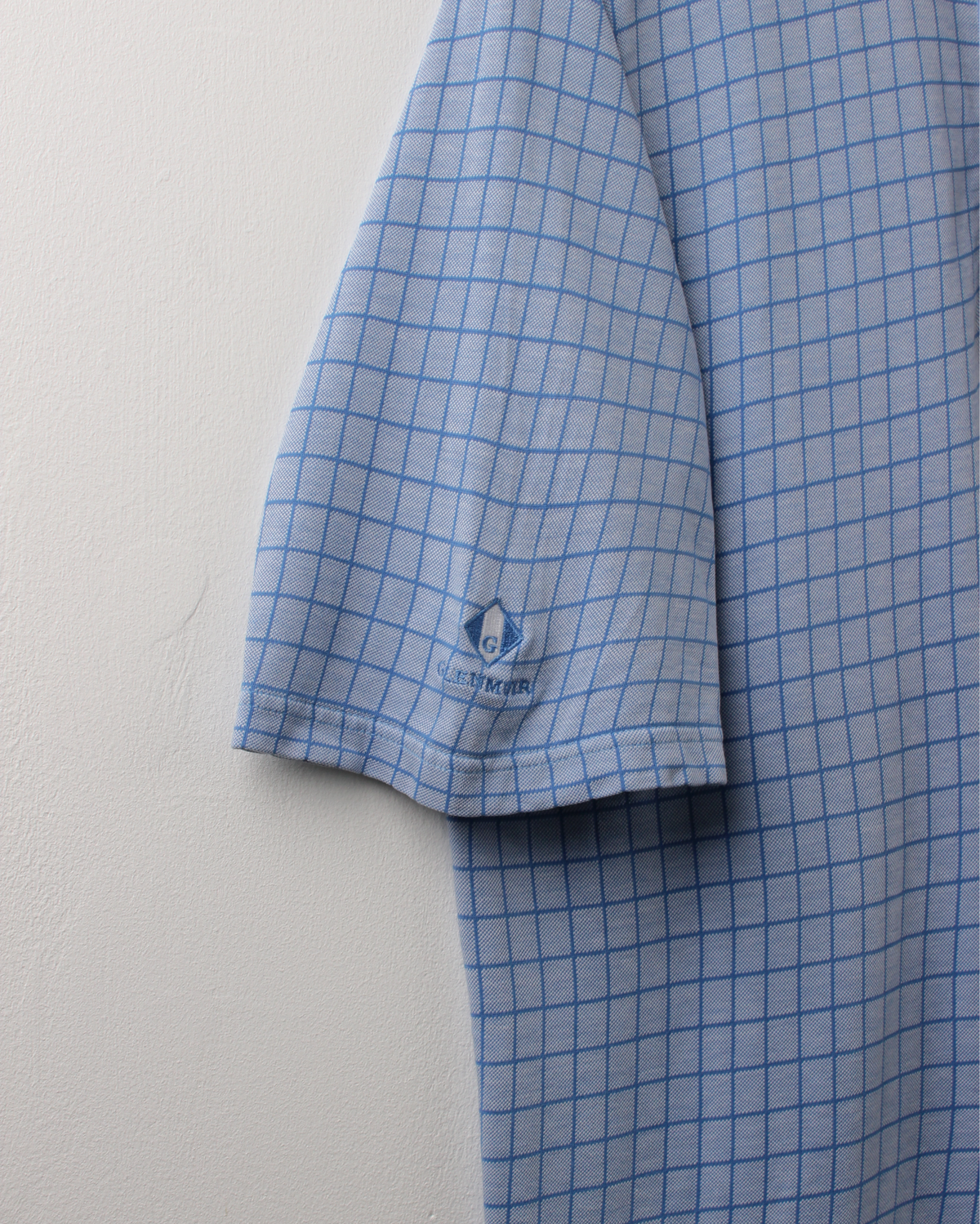 '99 Ryder Cup Blue Chequered Polo (XL)