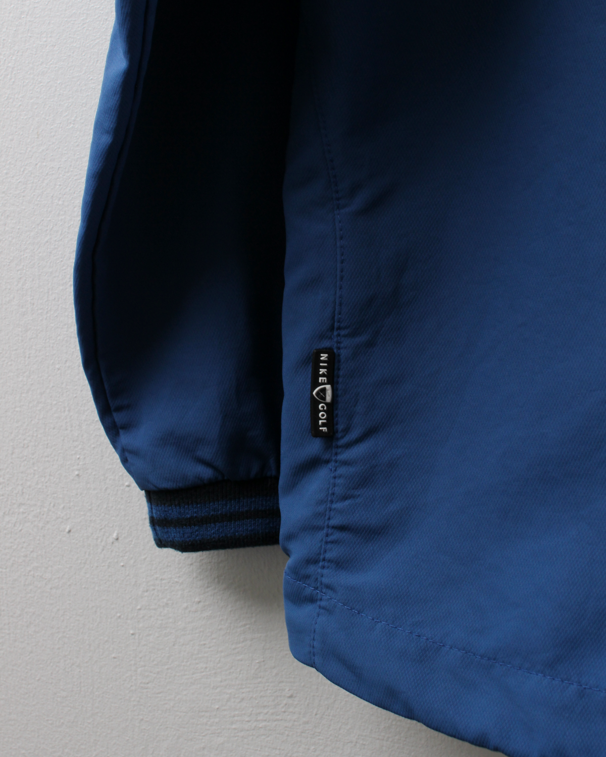 00s Nike Blue Lightweight Quarter Zip Windbreaker (L)