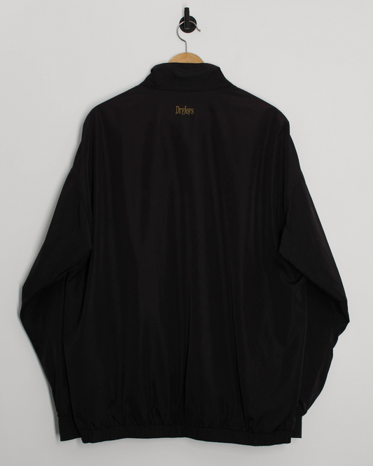 90s FootJoy DryJoys Black Quarter Zip Jacket (L)
