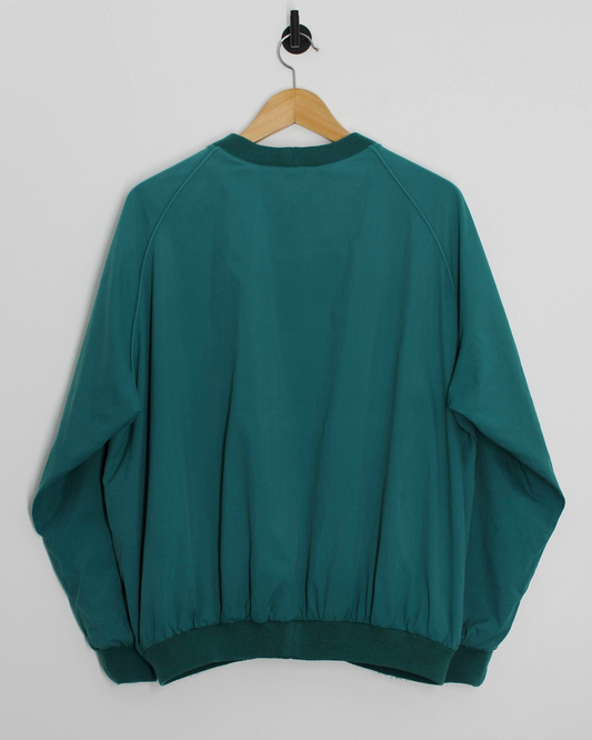 90s Sunderland Of Scotland Green Windbreaker (Ladies M)