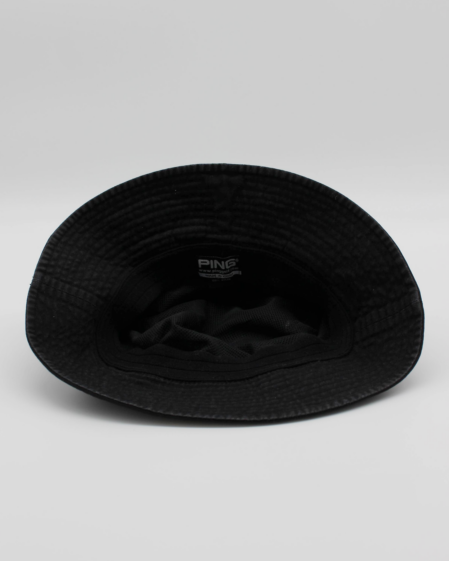 00s Ping ‘Mr Ping’ Black Bucket Hat