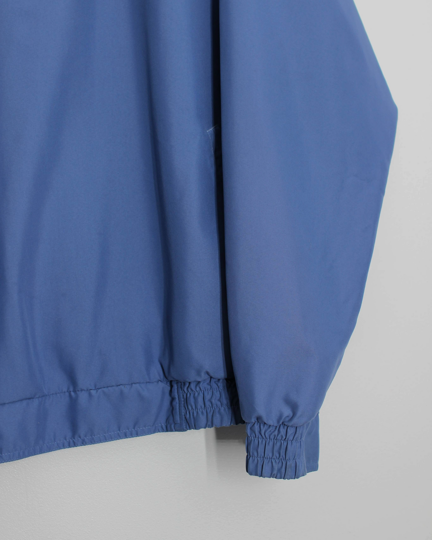 00s Nike Light Blue V-Neck Windbreaker (XL)