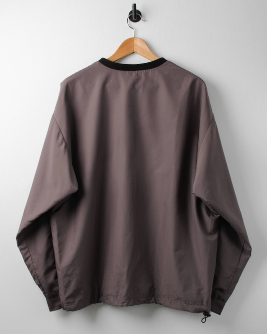 90s Sunderland Of Scotland Slate Grey Crewneck Windbreaker (M)