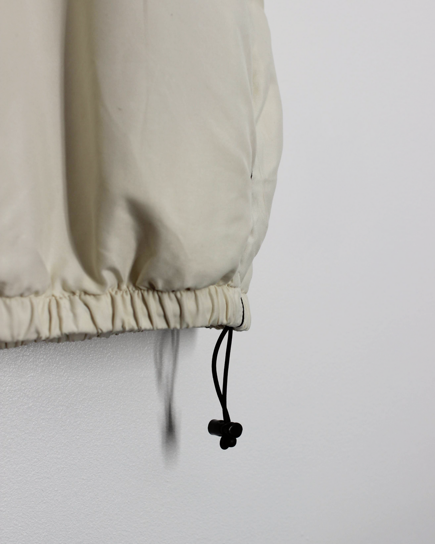 00s PGA Tour Cream Short Sleeve Windbreaker (L)