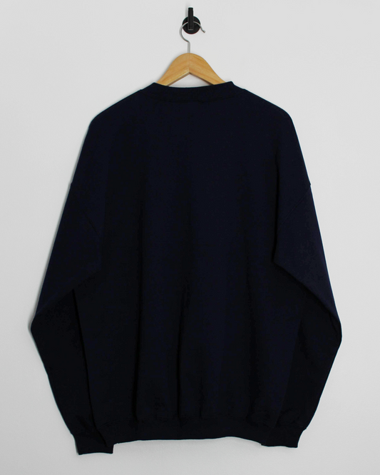 St Andrews The Old Course Navy Crewneck Sweatshirt (L)