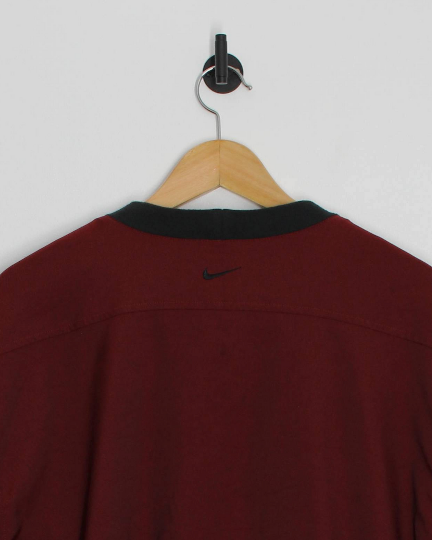 90s Nike Tiger Woods Yin Yang Crewneck Windbreaker (L)