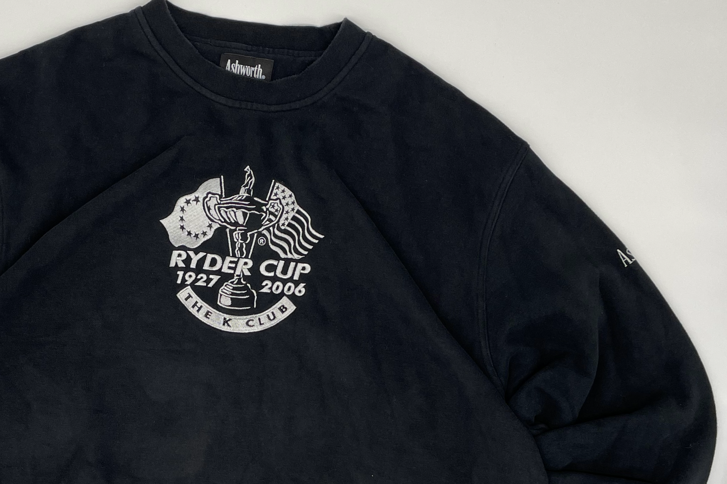 Ashworth 2006 Ryder Cup Black Jumper (L)