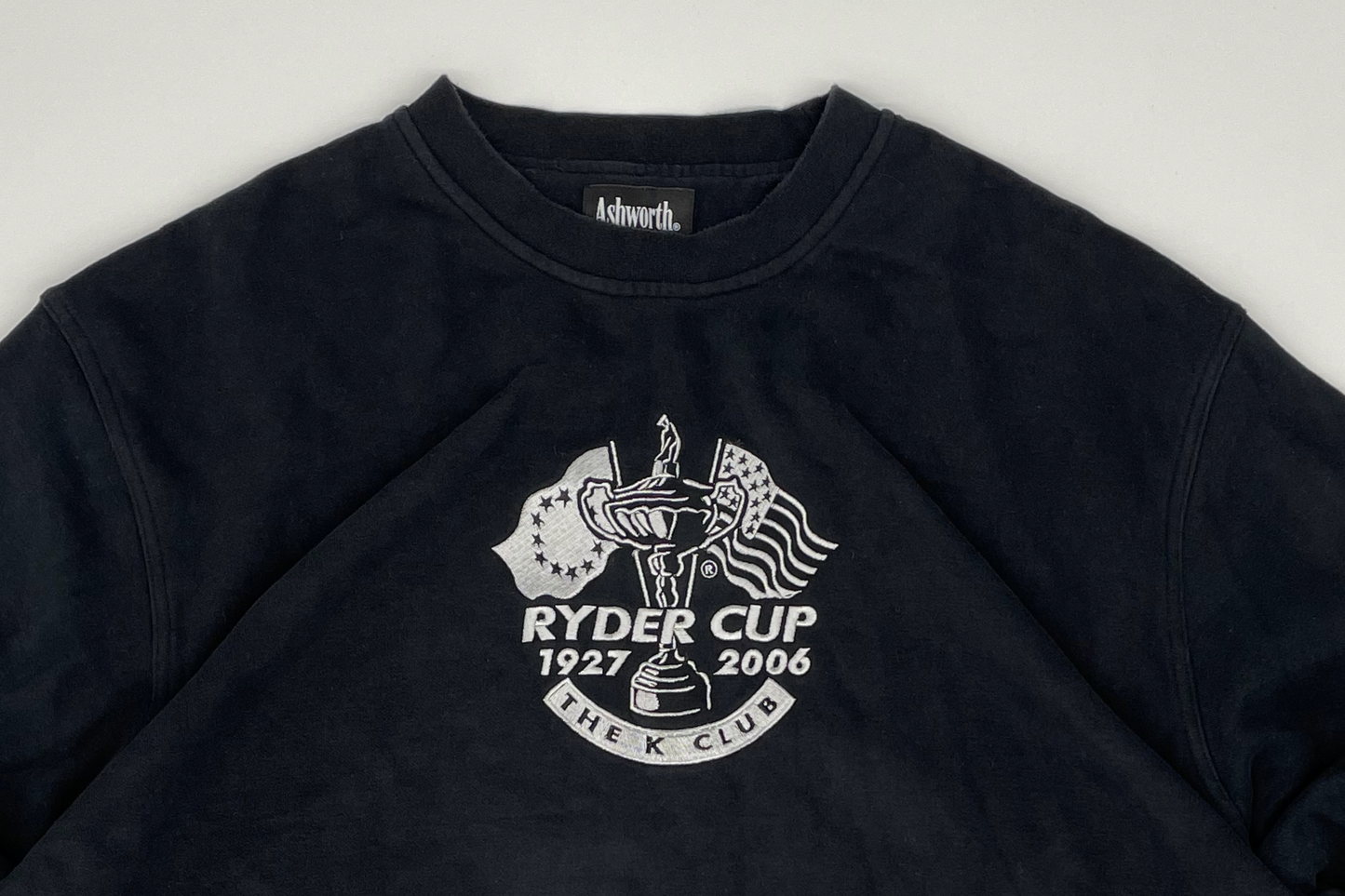 Ashworth 2006 Ryder Cup Black Jumper (L)