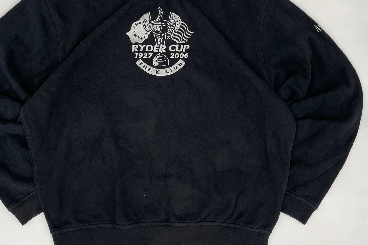 Ashworth 2006 Ryder Cup Black Jumper (L)