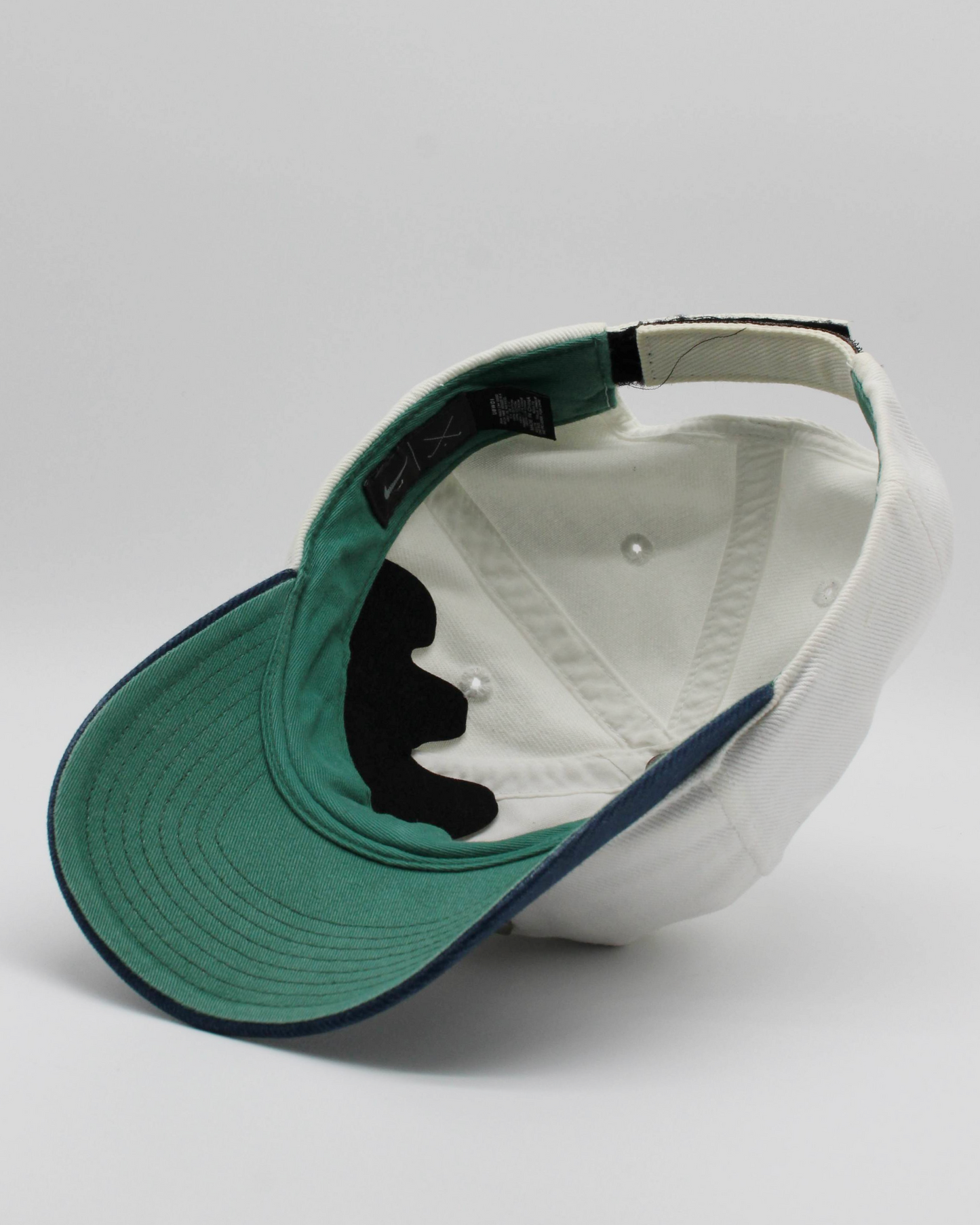 90s Nike Tiger Woods Yin Yang White & Blue Cap