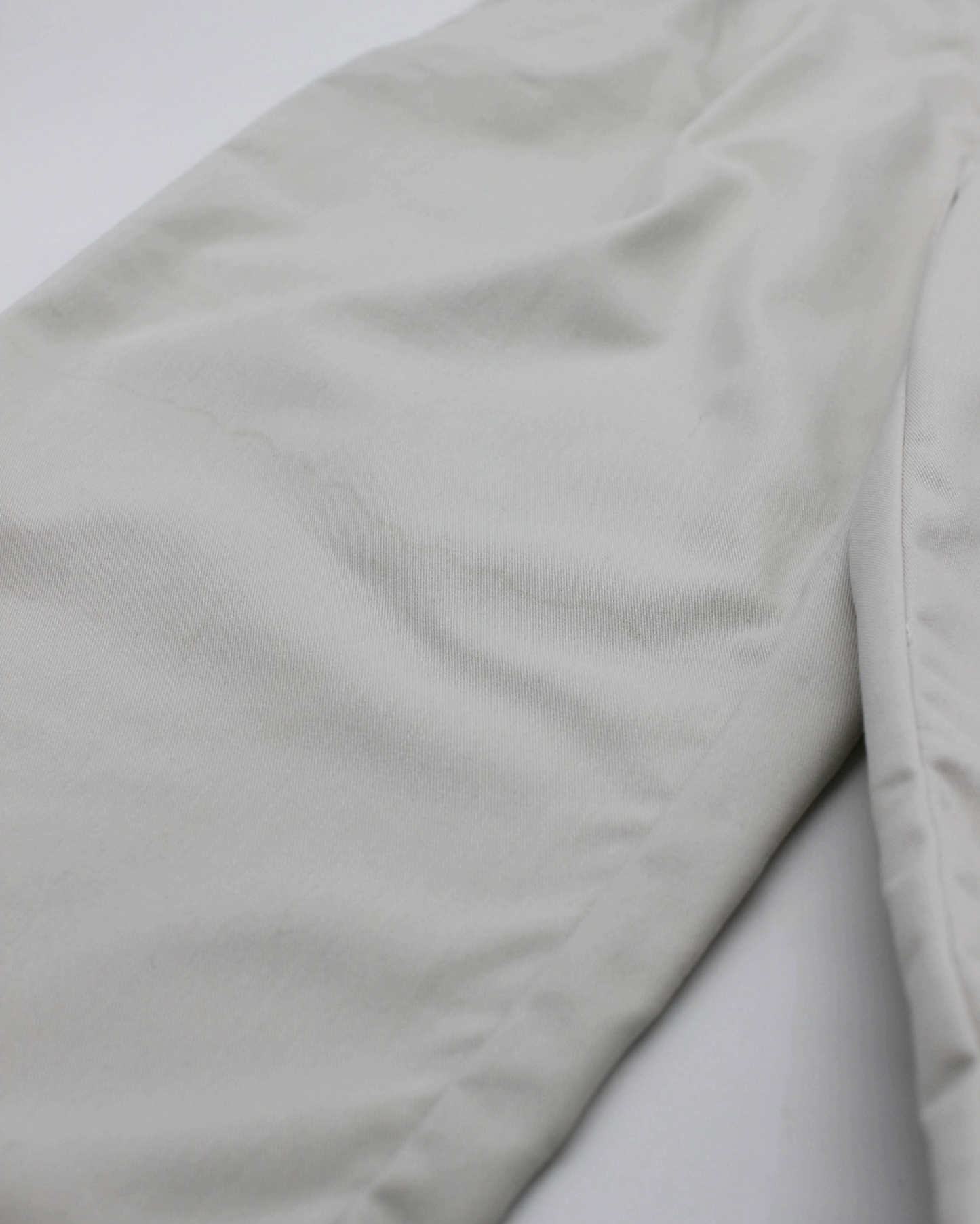 00s Nike Baggy Cream Pleated Trousers with Tags (32W 36L)