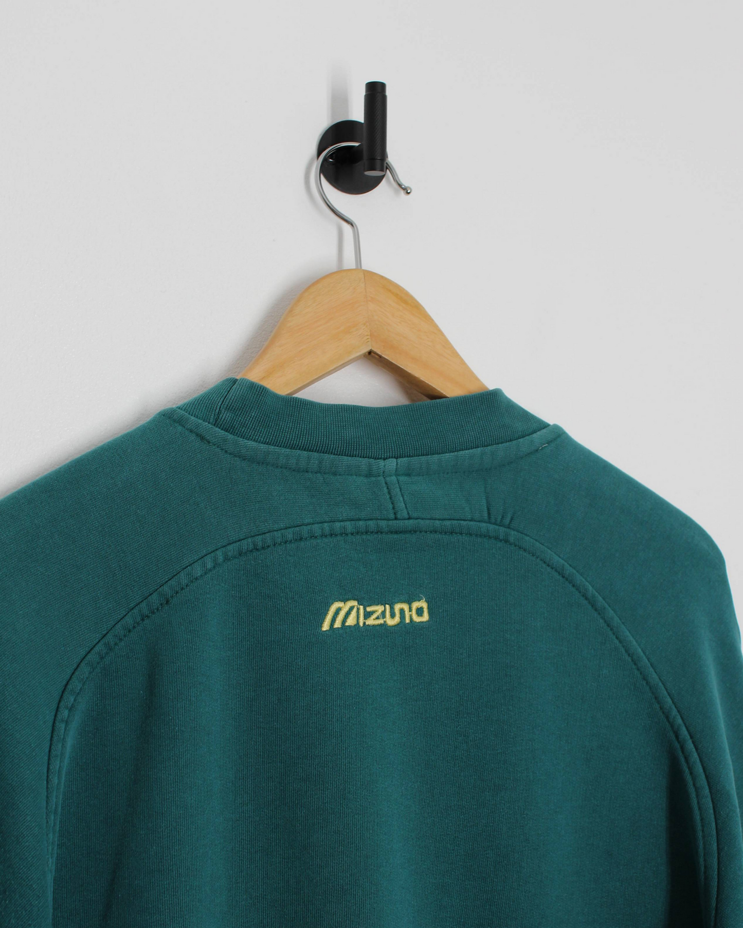 00s Mizuno Green Crewneck Sweatshirt (L)