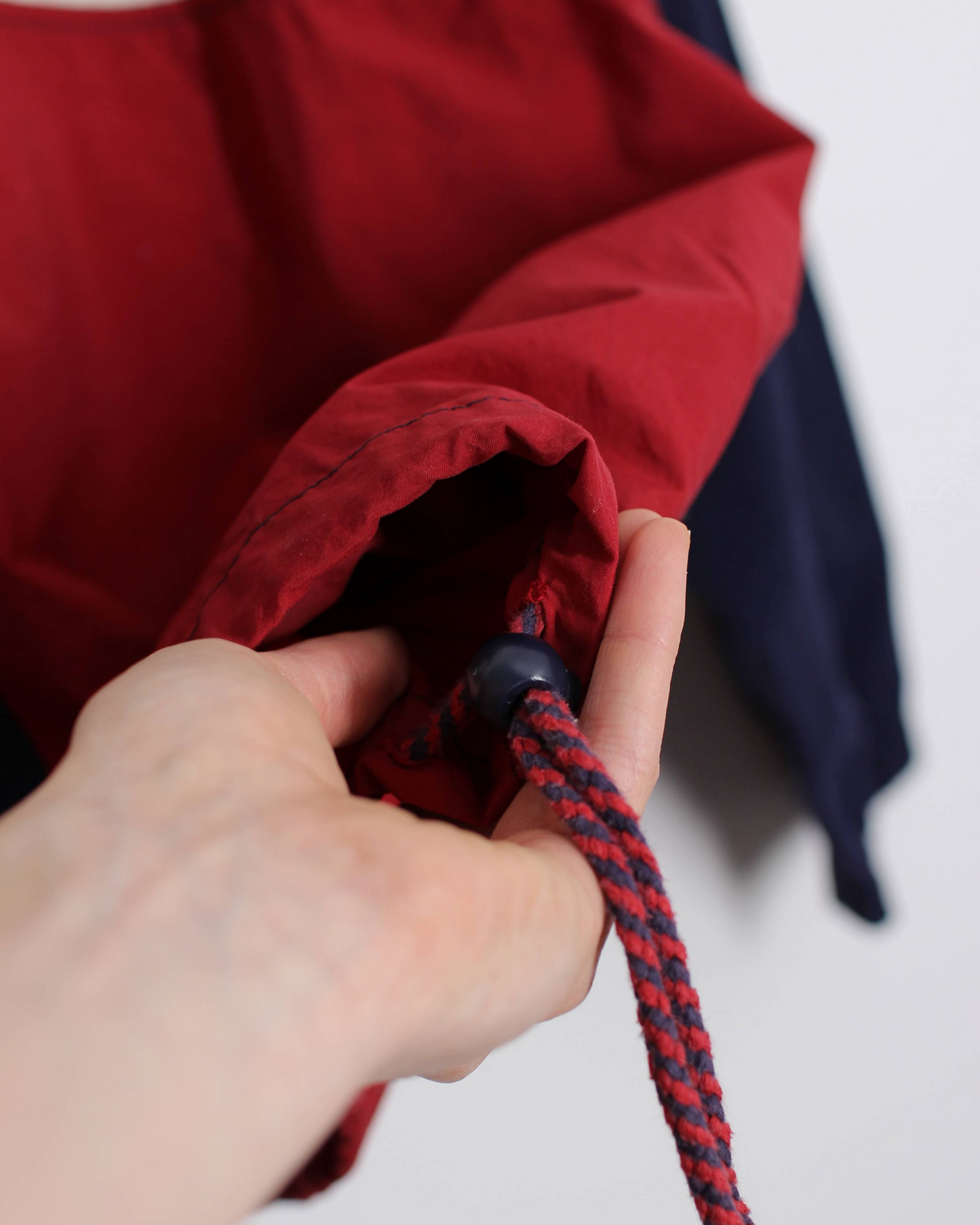 90s IZOD Colourblock Buttoned Windbreaker (L)