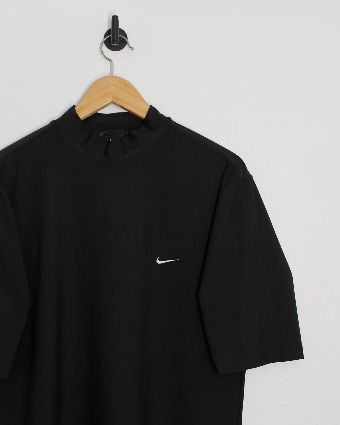 00s Nike Black Mock Neck (M)