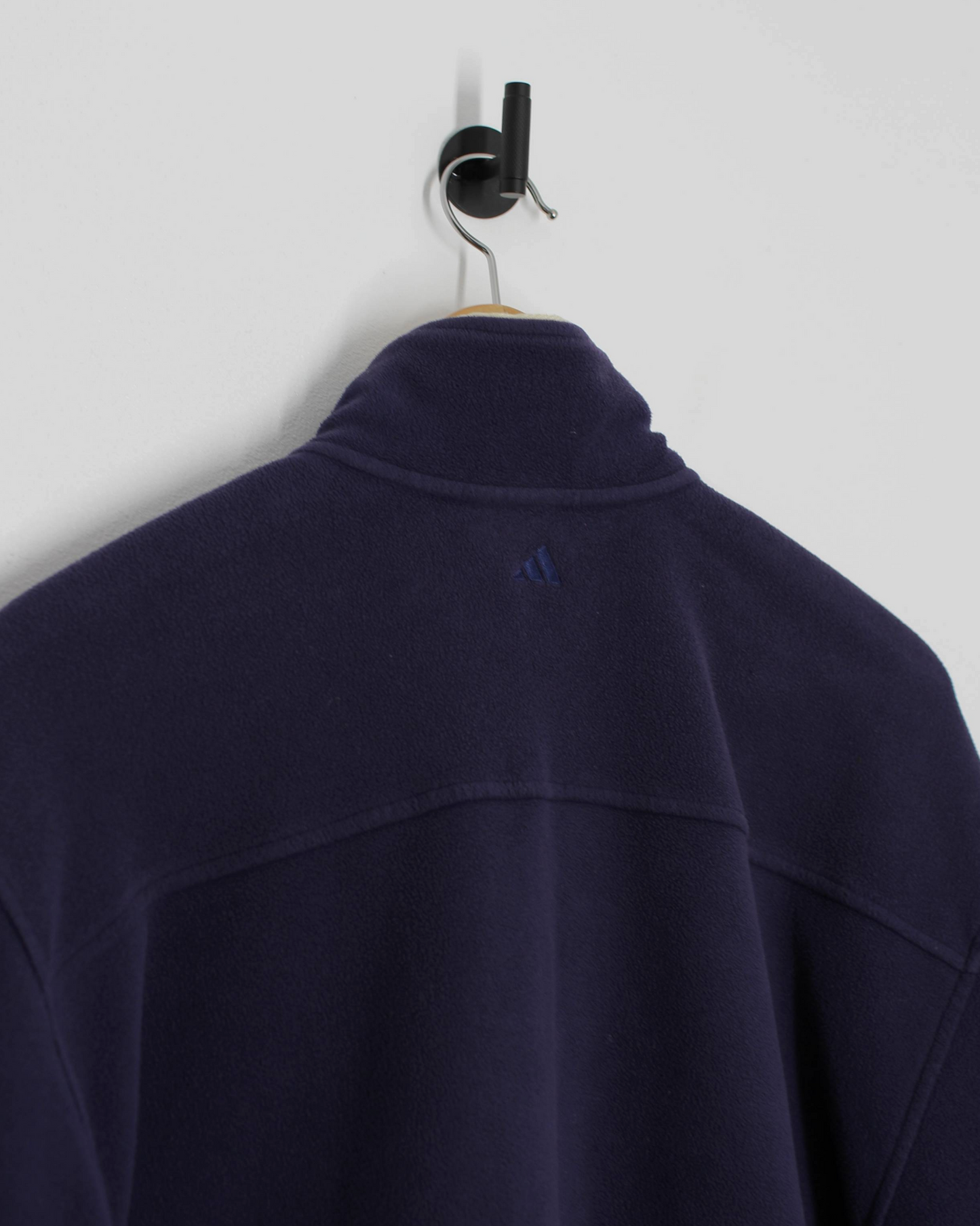 00s Adidas Navy Quarter Zip Fleece (XL)
