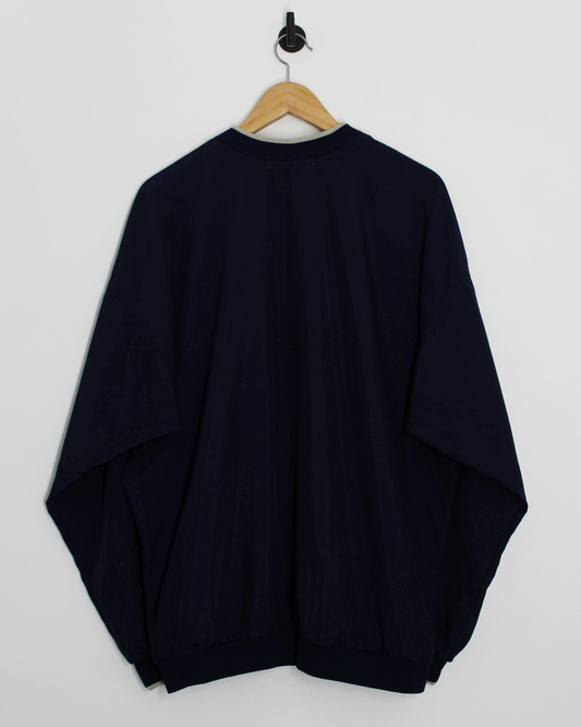 00s Nicklaus Navy Windbreaker (L)