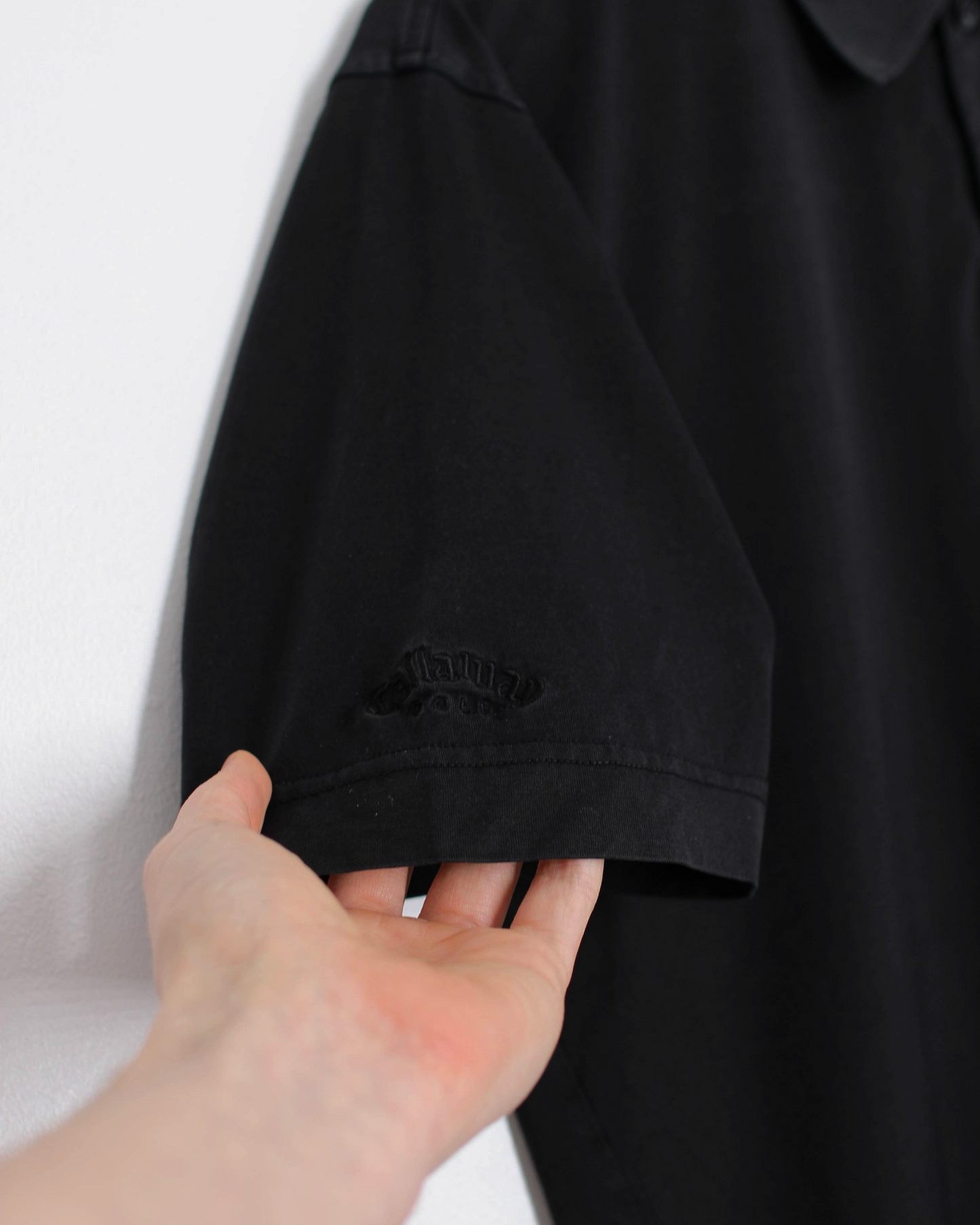 00s Callaway Black Polo-Shirt (S)