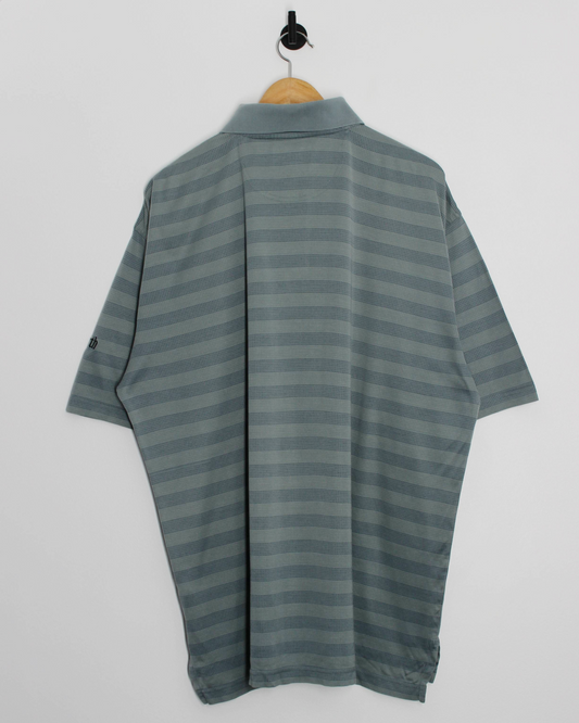 00s Ashworth Slate Blue Polo-Shirt (XXL)