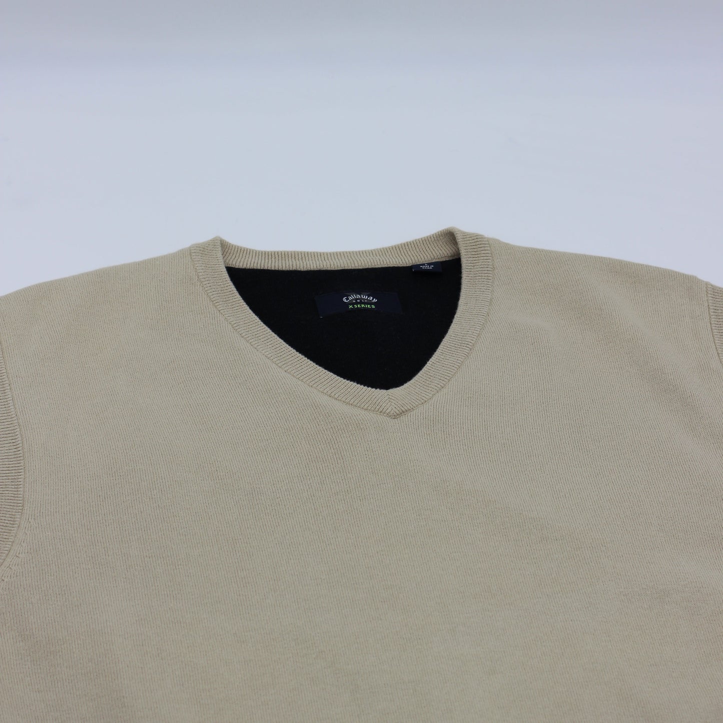 Callaway X Series Beige Golf Vest (L)