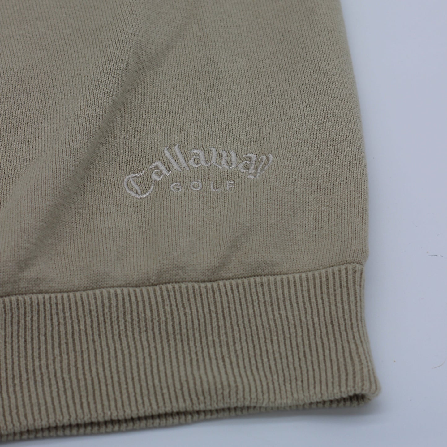 Callaway X Series Beige Golf Vest (L)