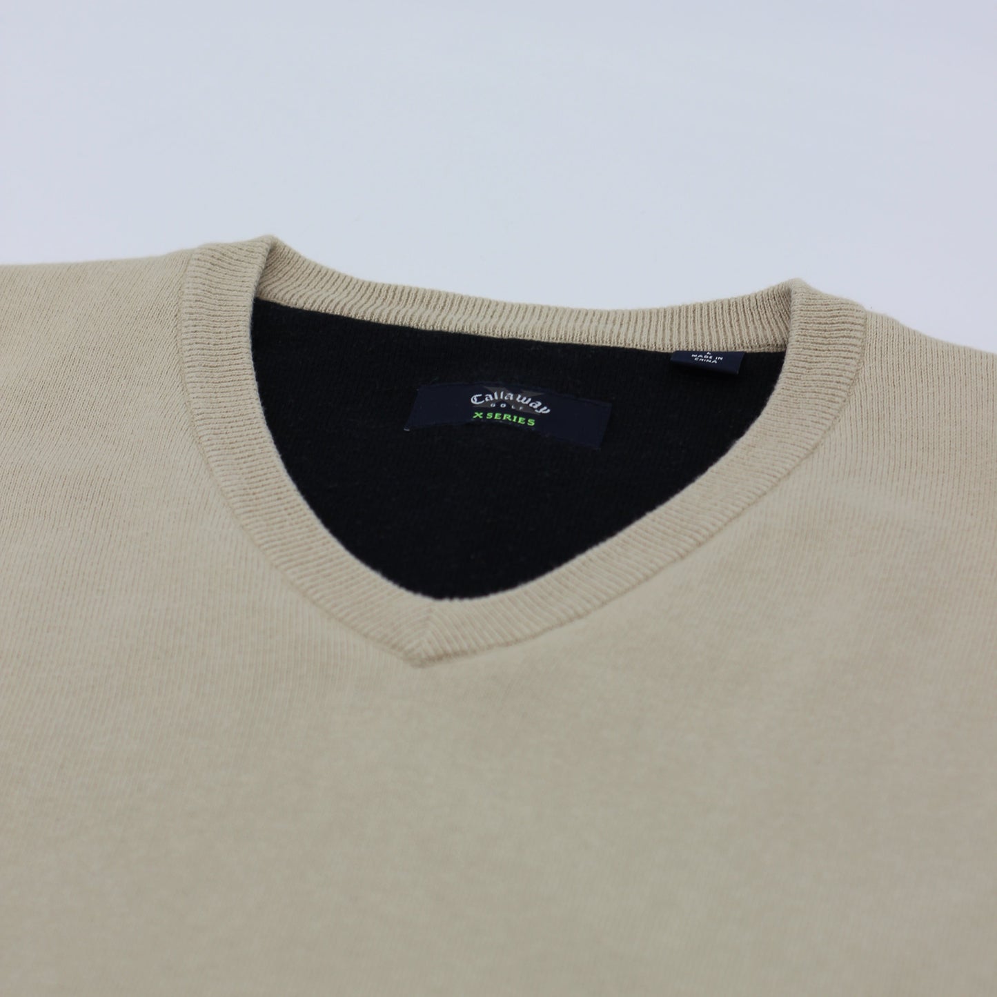 Callaway X Series Beige Golf Vest (L)