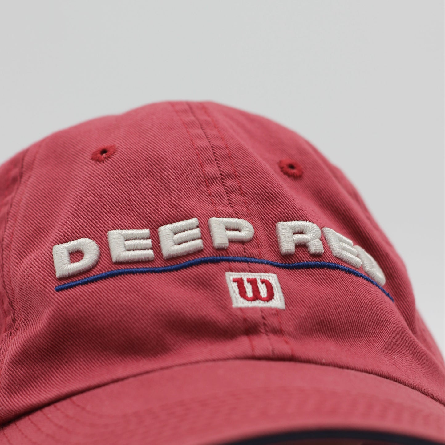 Wilson Deep Red Cap
