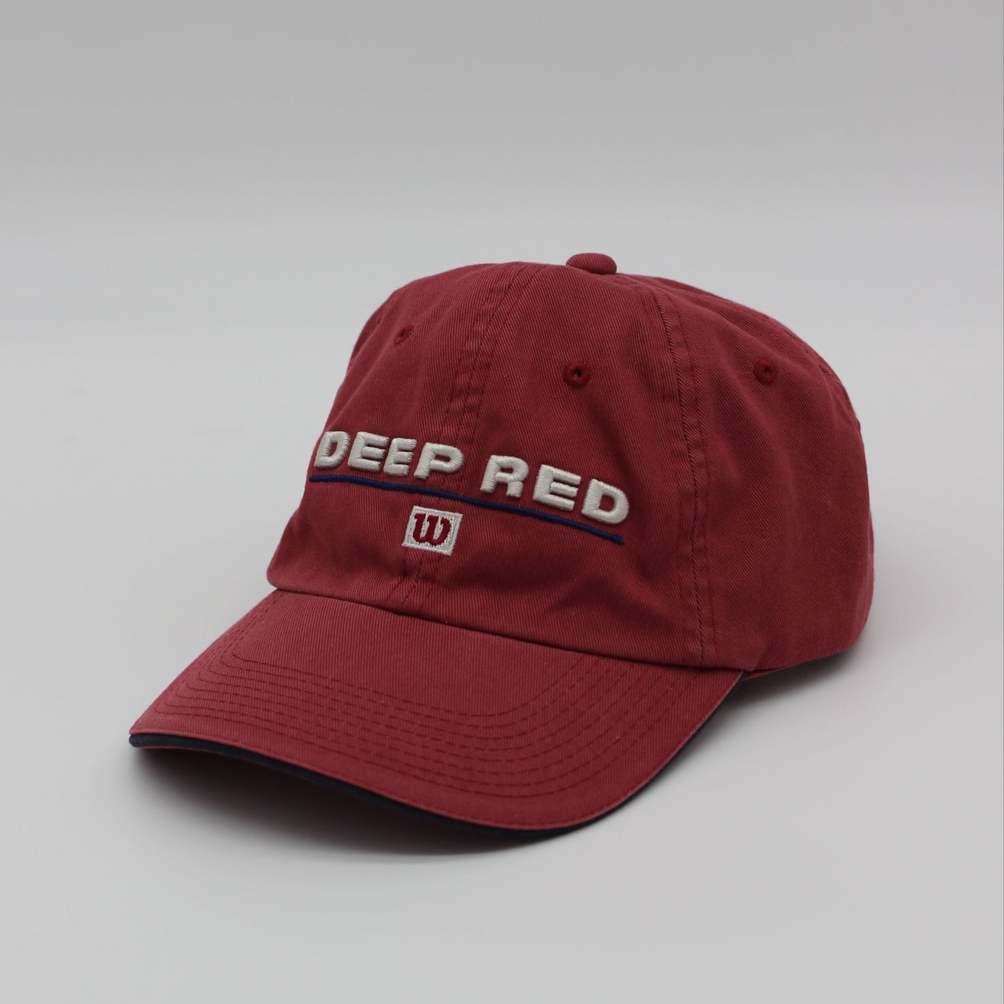 Wilson Deep Red Cap