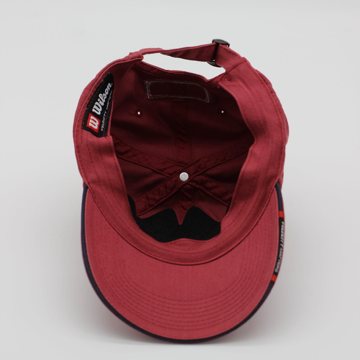 Wilson Deep Red Cap