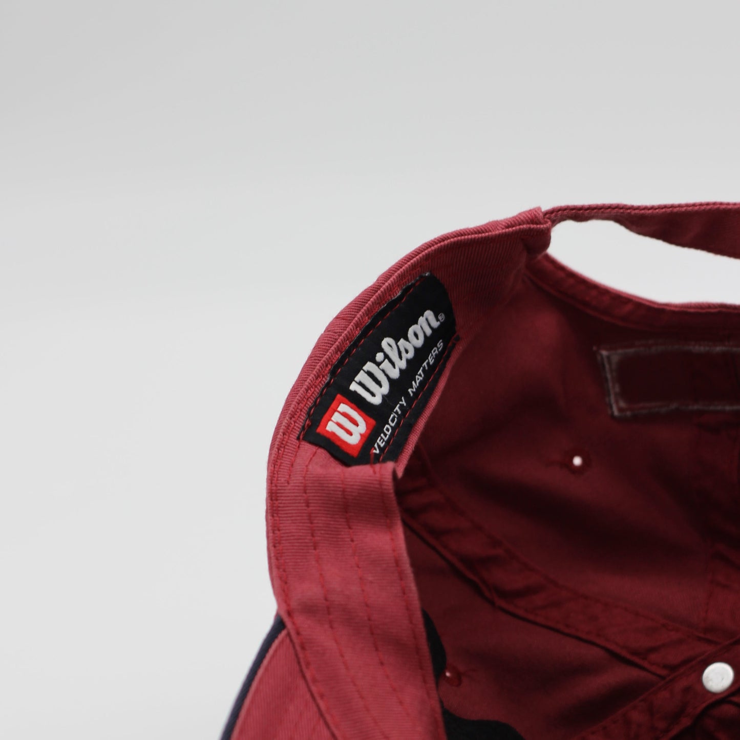 Wilson Deep Red Cap