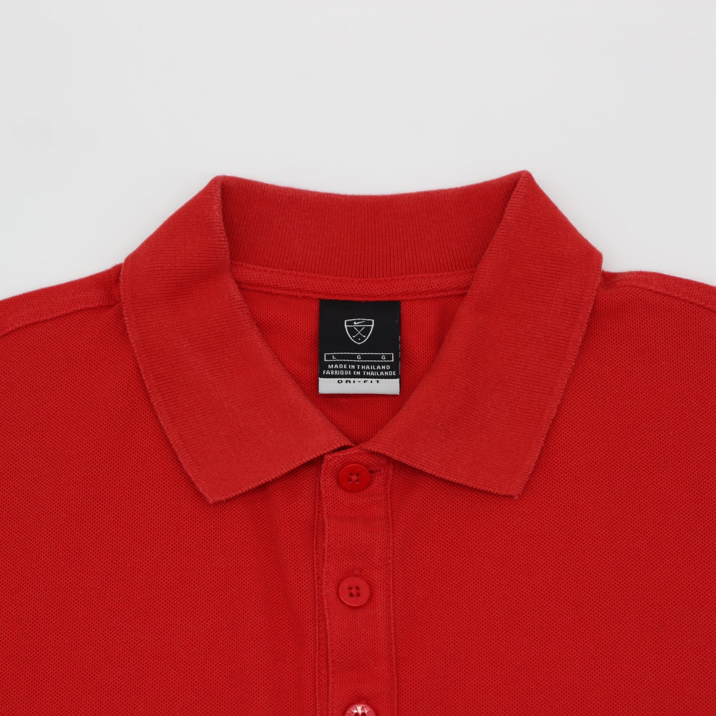 Nike Red Polo-Shirt (L)
