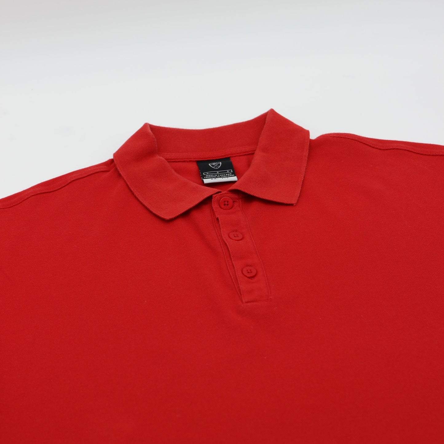 Nike Red Polo-Shirt (L)