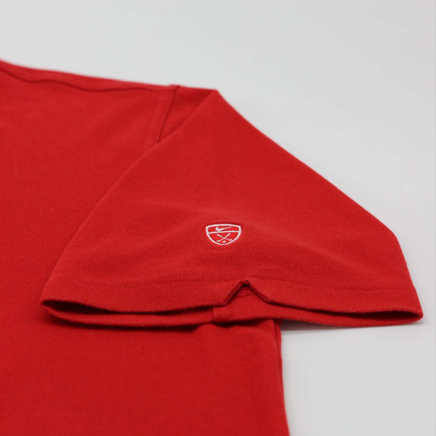 Nike Red Polo-Shirt (L)