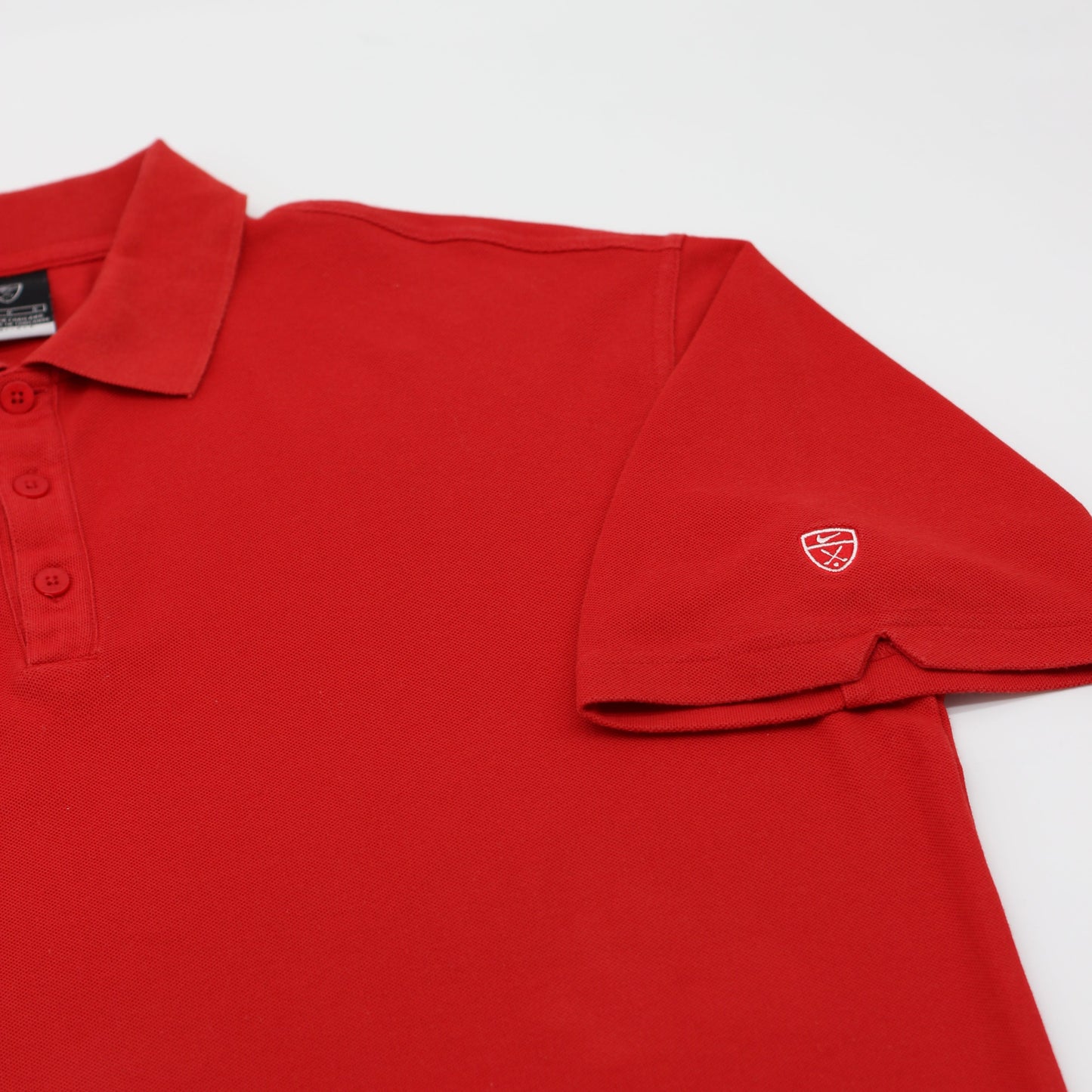 Nike Red Polo-Shirt (L)