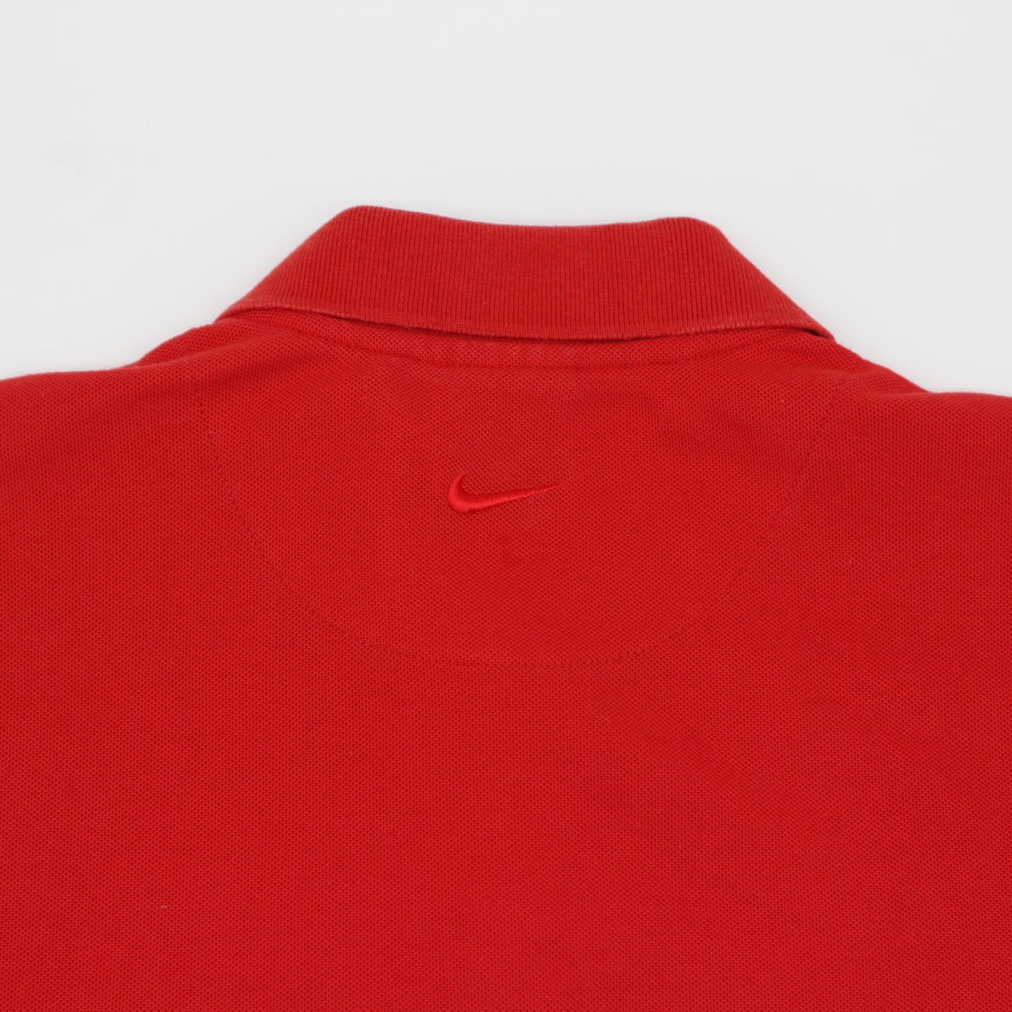 Nike Red Polo-Shirt (L)
