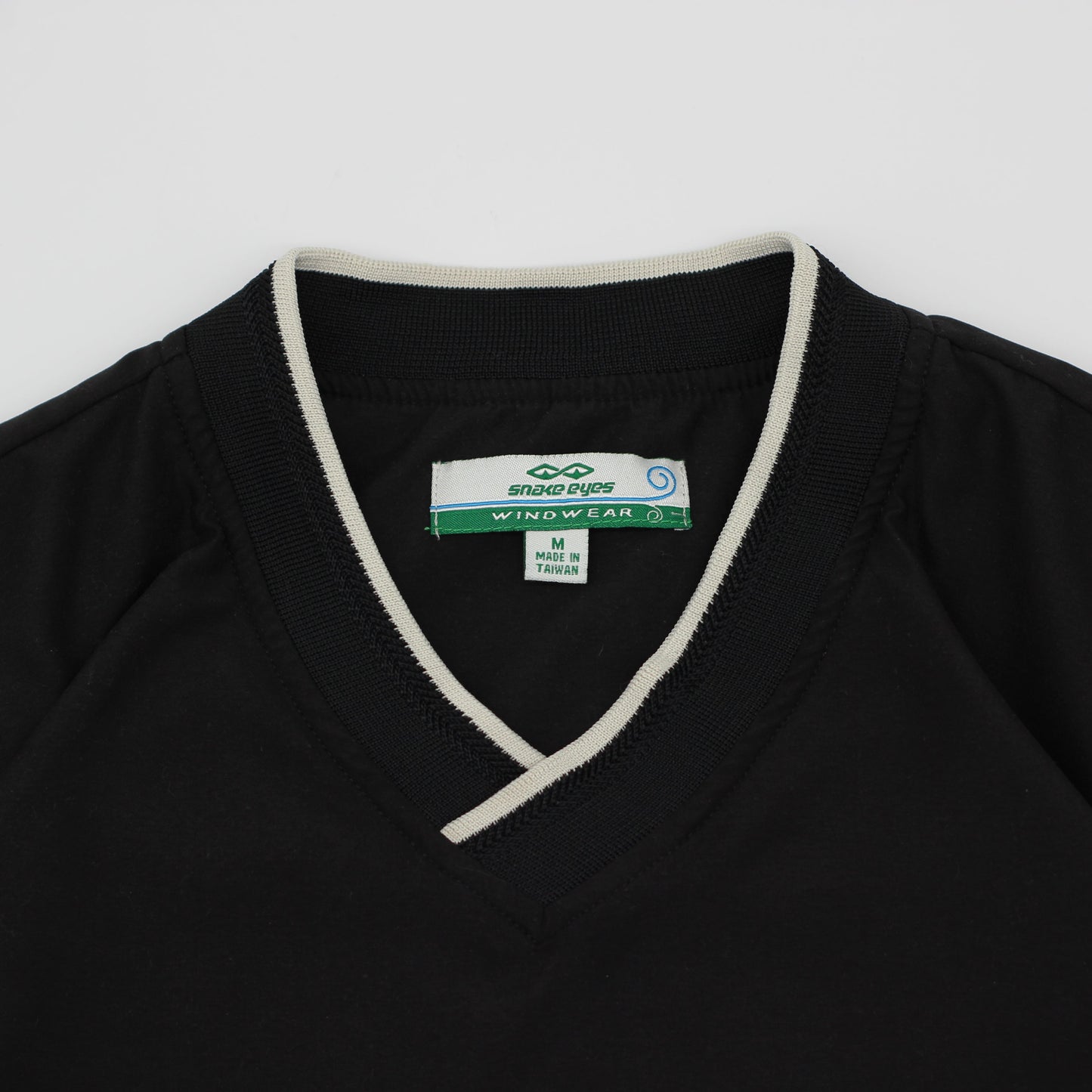 Snake Eyes Black Windbreaker (M)