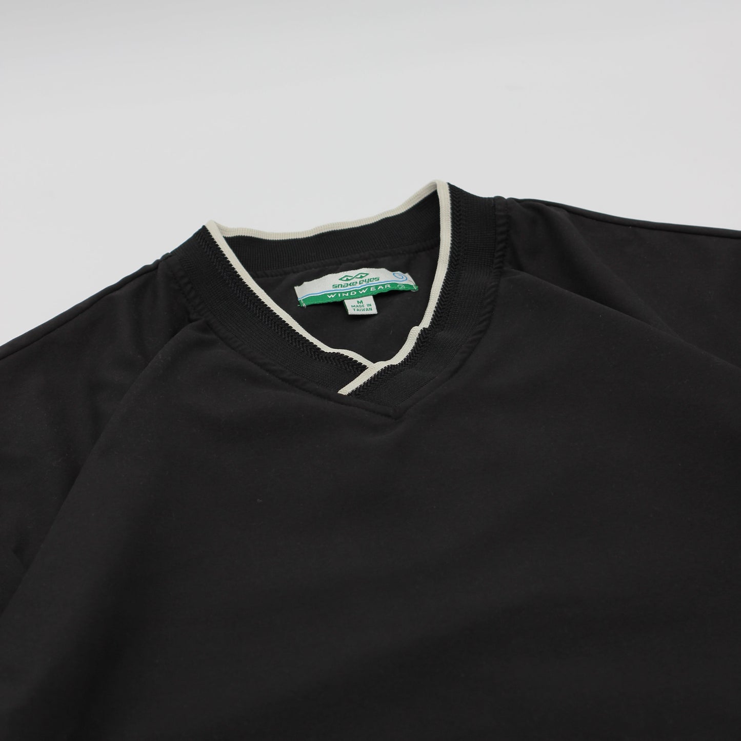 Snake Eyes Black Windbreaker (M)