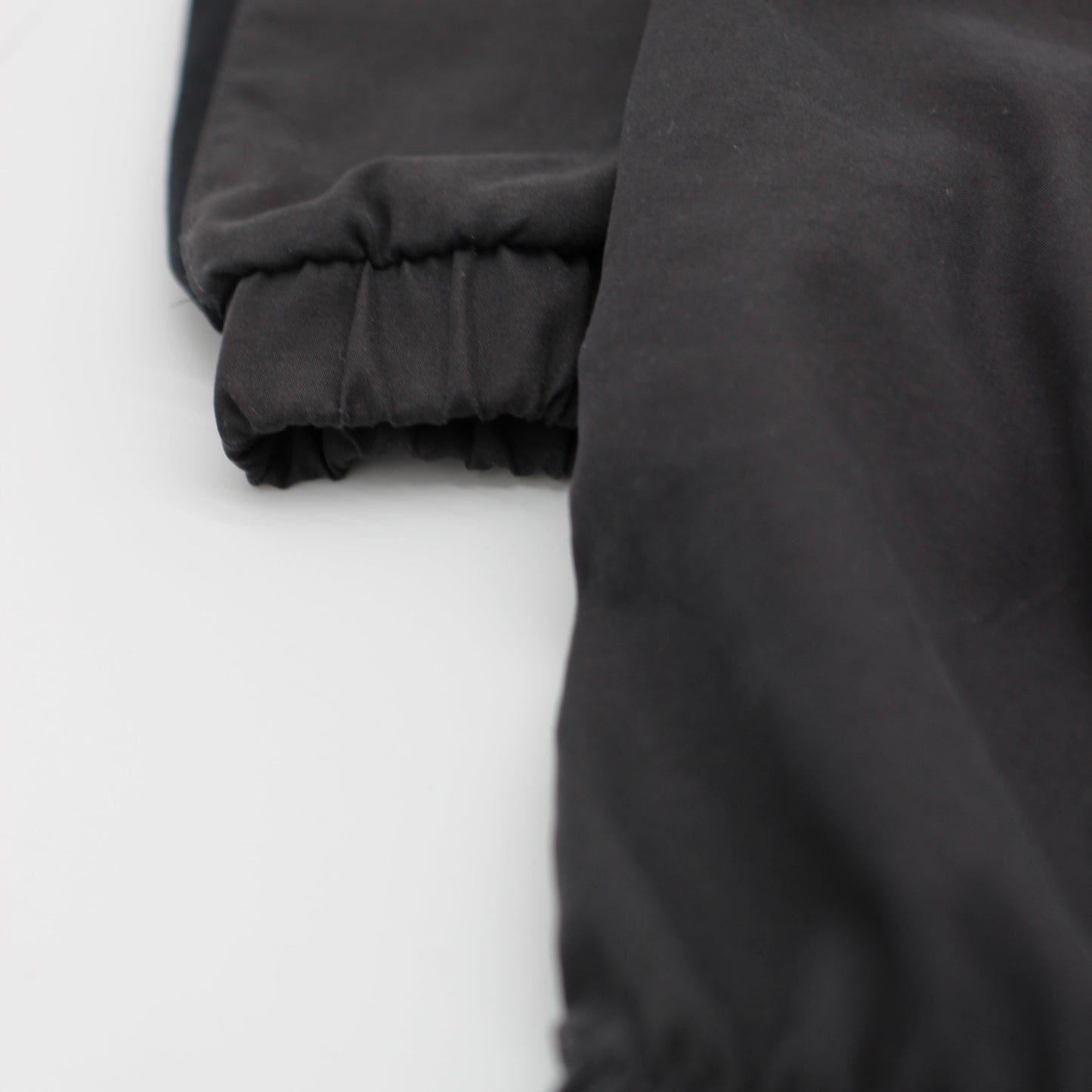 Nike Grey/Black Quarter Zip Windbreaker (XL)