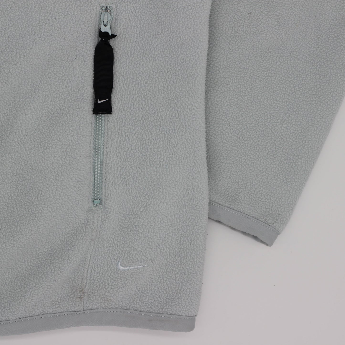 Nike Golf Women's Light Grey Quarter Zip Jumper (M)