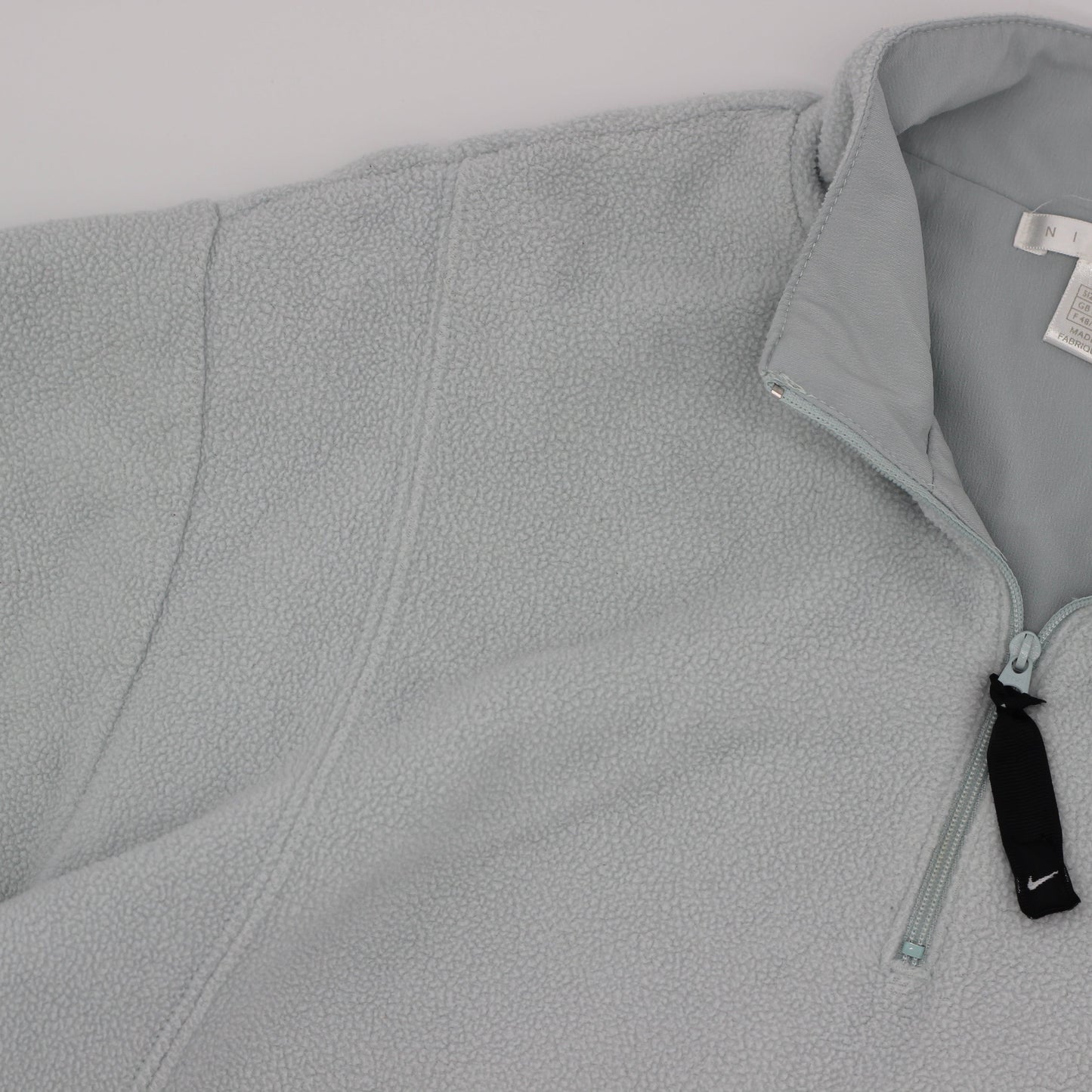 Nike Golf Women's Light Grey Quarter Zip Jumper (M)